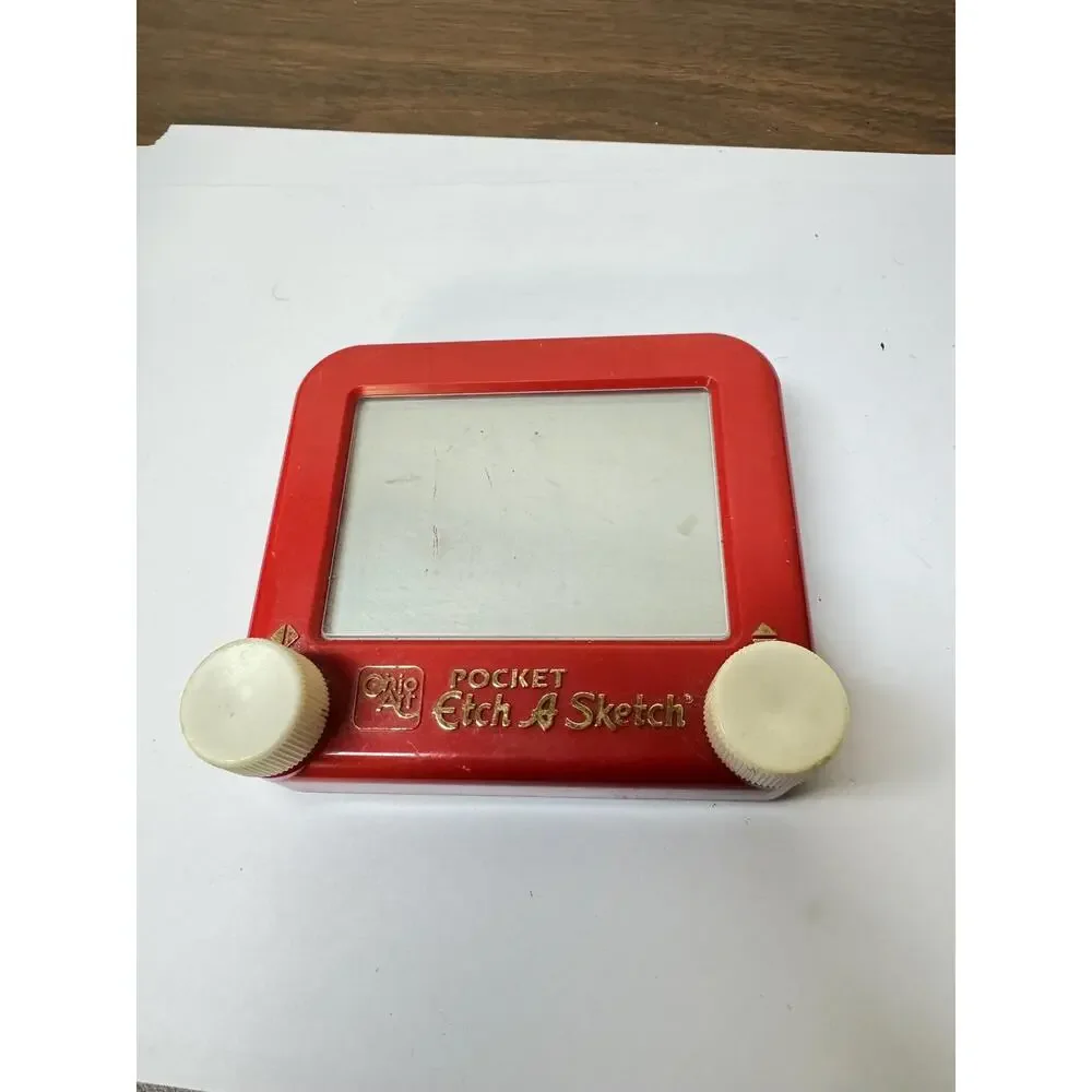 vintage etch a sketch small